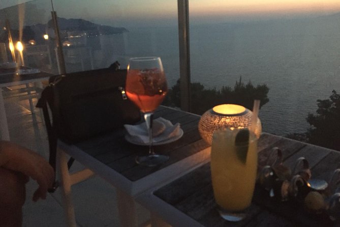 Sunset tour with Mercedes convertible Eclass from Sorrento peninsula or Positano - The Coast-Drive Portion: Short, Scenic, and Timed