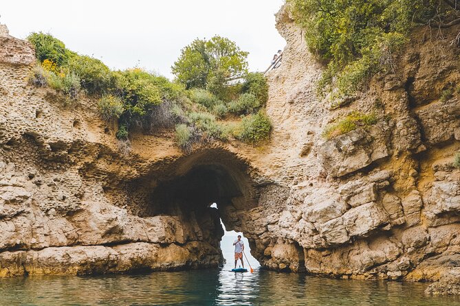 SUP Rental from Marina Grande di Sorrento - Bagni della Regina Giovanna: The Natural Pool With Roman Ruins