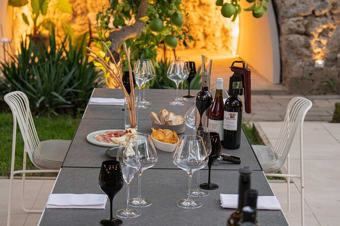Tasting of 5 Wines with Typical Products in Sorrento - What Makes This Feel Worth the Money in Sorrento