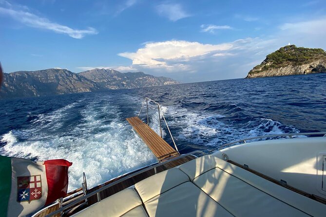 The 2 South gems: Capri and Positano Day Cruise - The value equation: $1,686.70 per group for up to 4