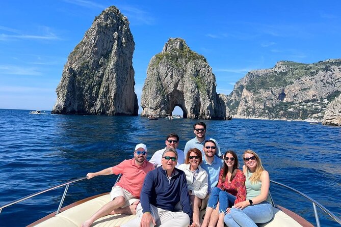 The 2 South gems: Capri and Positano Day Cruise - Capri’s Faraglioni and the grottos: short stops, big payoff