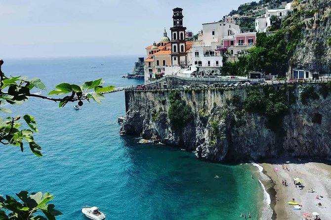 The beauty of Positano - Half day private tour from Sorrento - No tour guide, just you and an English-speaking driver
