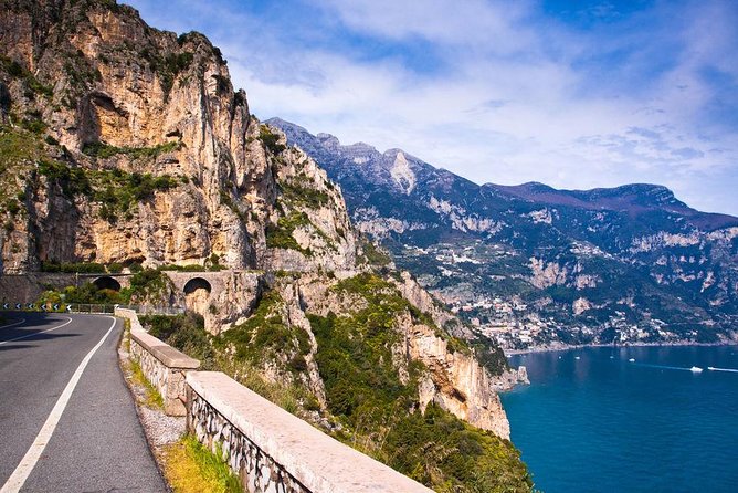 The beauty of Positano - Half day private tour from Sorrento - Sorrento pickup and the Mercedes ride that keeps you comfortable
