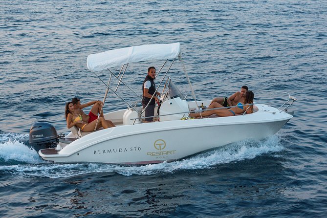 The Blue Dream: Capri Boat Tour from Sorrento - First Sail Past Marina Grande: A Real Launch Into the Capri Mood