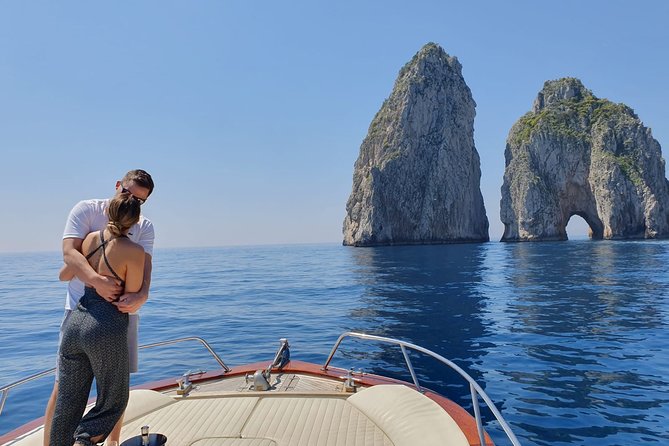 The Blue Fever: Capri island day cruise - White Grotta and Grotta Verde: quick cave stops with good payoff