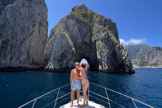 The Blue Fever: Capri island day cruise - Punta Carena Lighthouse and I Faraglioni: Capri’s icons from the sea