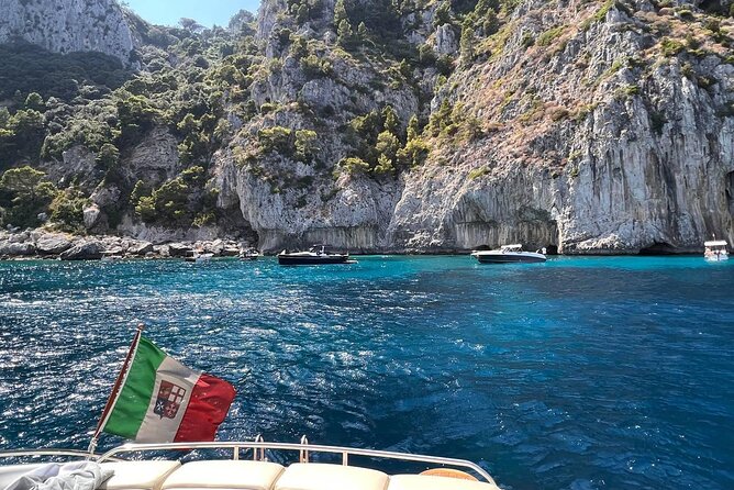The Blue Fever: Capri island day cruise - What’s included on board, and how it changes your comfort level