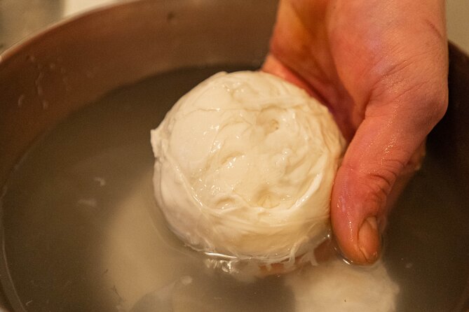 The Magic of Sorrentine Cuisine: Lessons and Tastings - Mozzarella Lessons With Chef Michele Gargiulo