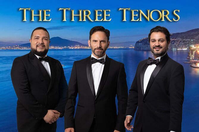 The Three Tenors in Sorrento - Why the Correale Museum Concert Hall Makes This Different