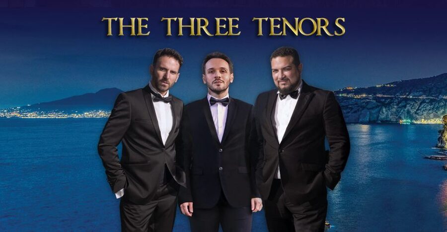 The Three Tenors in Sorrento: Opera Arias, Naples and Songs - Why This Three Tenors Concert Works So Well in Sorrento