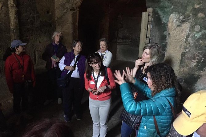 Tour in the ruins of Cuma with an archaeologist. - Pace, physical demands, and how to prep smartly