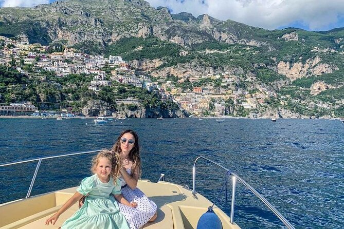 Tour Privato della Costiera Amalfitana in Barca - Positano with time to wander, not just pose