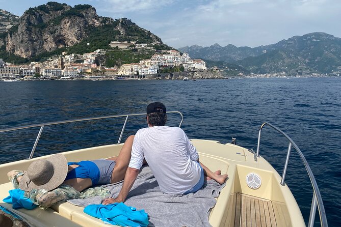 Tour Privato della Costiera Amalfitana in Barca - Amalfi: slow down and enjoy a real town, not just a harbor