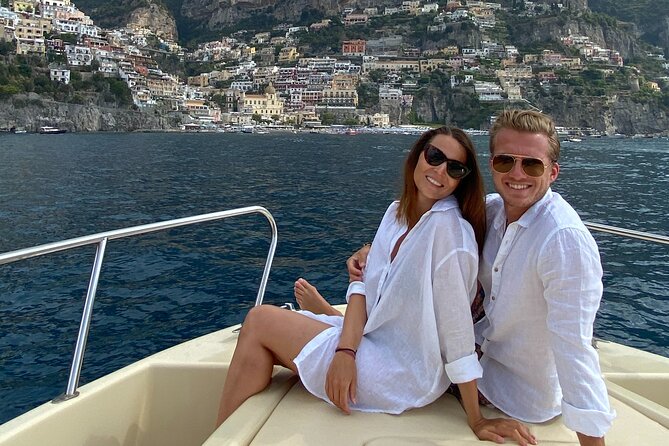 Tour Privato di Capri&Positano in Barca - The Capri water break: snorkeling gear and a real swim stop