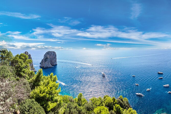 Tour Privato di Capri&Positano in Barca - Nerano swim time and a lunch vibe with sea views