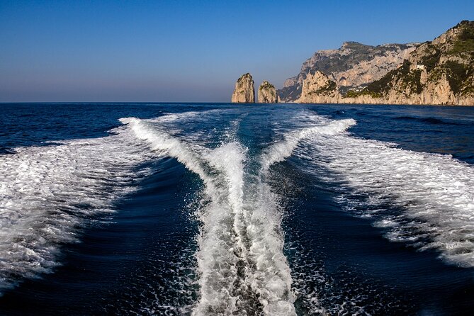Tour Privato di Capri&Positano in Barca - Positano from land and sea: the glamour factor, with just enough time