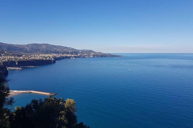 Tours of Amalfi coast from Naples or Sorrento - Setting Off from Sorrento: Comfort Comes First