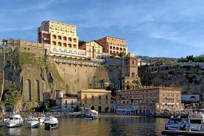 Tours of Amalfi coast from Naples or Sorrento - Amalfi Town for Two Hours: The Cathedral Sant Andrea Stop