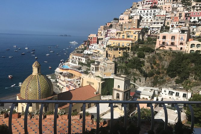 Tours of Amalfi coast from Naples or Sorrento - Ravello for Two Hours: UNESCO Views From a Hill Town