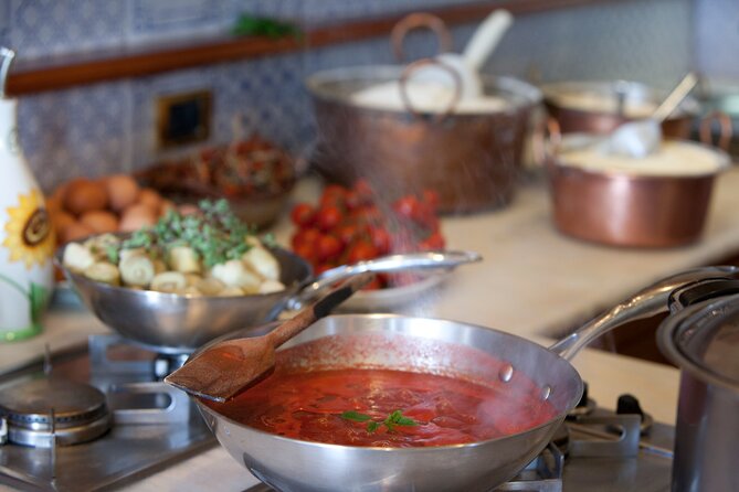 Traditional Neapolitan cooking class - How the 3 Hours 30 Minutes Typically Flows