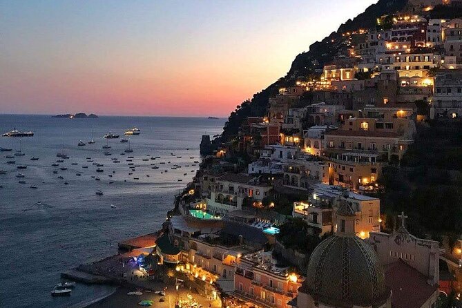 Transfer From Naples airport or station to Positano and vice versa - Key highlights at a glance