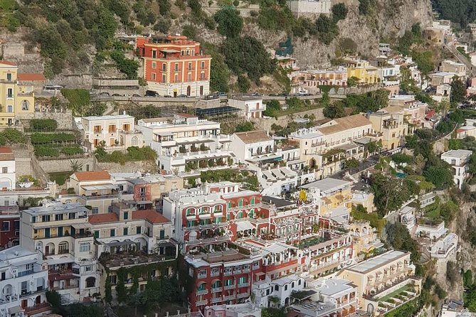 Transfer From Naples airport or station to Positano and vice versa - Inside the car: air-conditioned comfort, with views on the way
