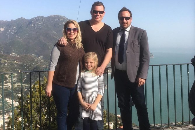 Transfer from Sorrento to Naples - What You Get in the Car: Mercedes Comfort, WiFi, and Luggage Help