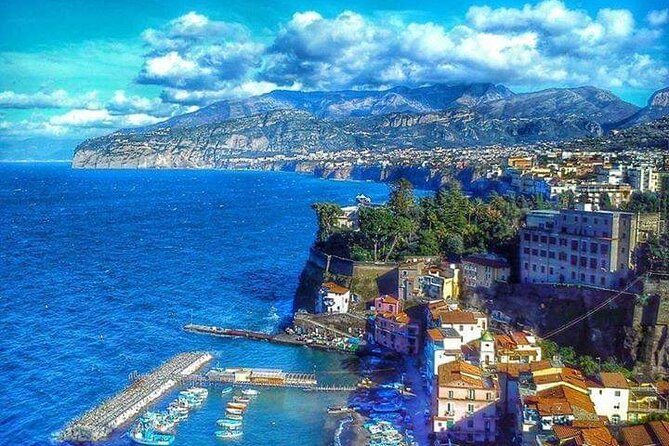 Transfer from Sorrento to Naples airport or station - The Real Value of $132.32 Per Person