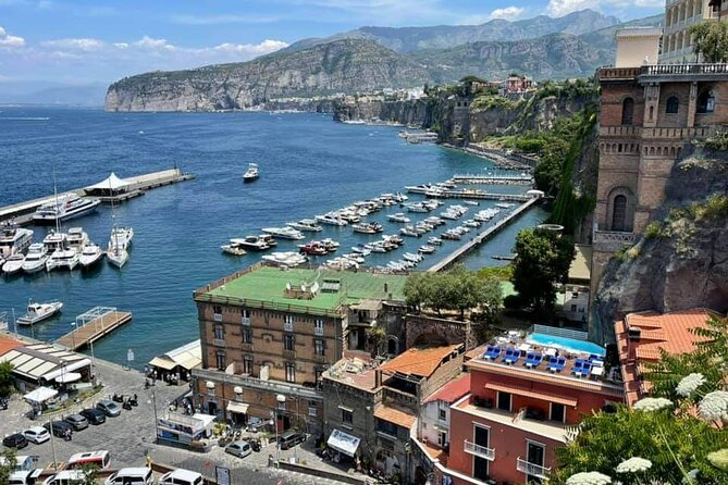 Transfer from Sorrento to Naples airport or station - Booking Timing and How Confirmation Works