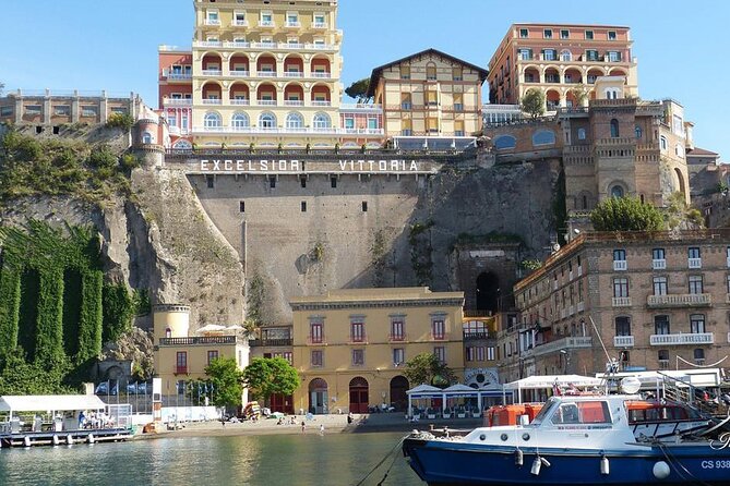 Transfer from Sorrento to Naples ( Naples to Sorrento too) - Value for Money: How $216.29 Per Group Usually Makes Sense