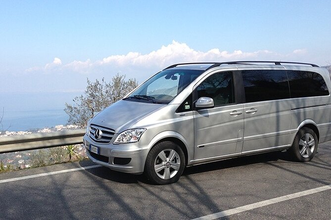 Transfer from Sorrento to Naples ( Naples to Sorrento too) - Pickup in Sorrento, Where the Driver Finds You Fast