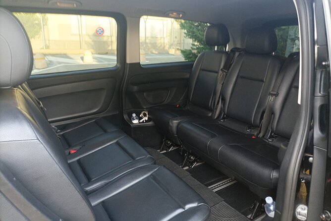 Transfer from Sorrento to Naples or vice versa - The ride itself: comfort, air conditioning, and safety