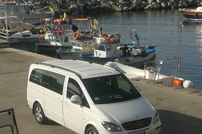 Transfer from Sorrento to Naples or vice versa - Naples and Sorrento drop-off: getting to the right door