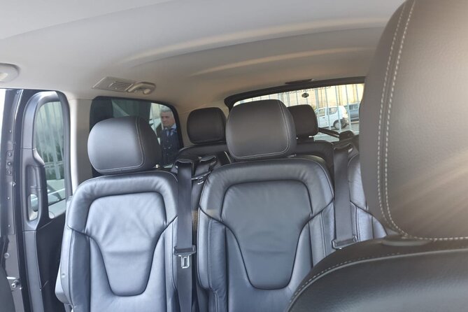 transfer from Sorrento to Naples with a 2 hour stop in Pompeii - Comfort and timing: AC, WiFi, water, and a driver who stays on schedule