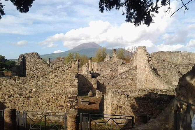 Transfer Naples airport/station to Sorrento with stop in Pompeii - Naples to Sorrento with Pompeii in the middle: the smart way to split your day