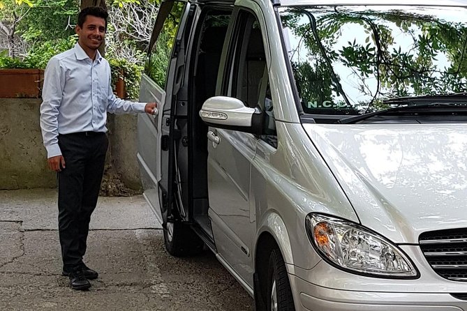 Transfer Naples to Sorrento with stop to visit Pompeii ruins - Pompeii stop in real time: what 2 hours can do