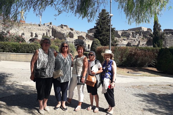 Transfer Sorrento to/from Rome optional Pompeii Stop - Why This Sorrento to Rome Transfer Works So Well