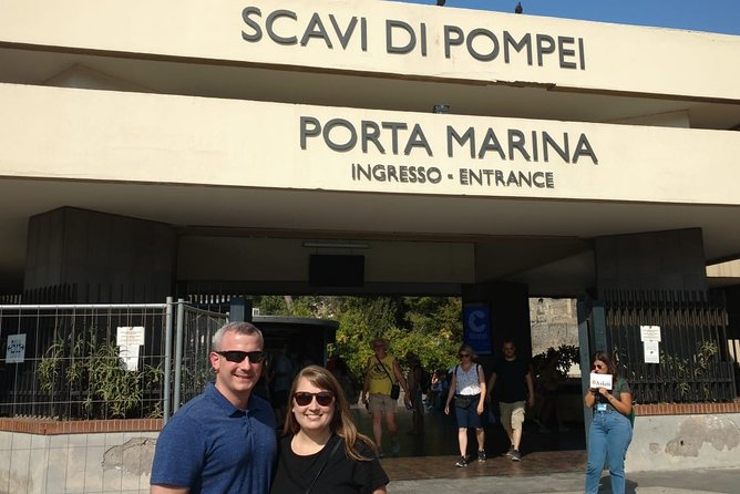 Transfer Sorrento to/from Rome optional Pompeii Stop - Pompeii Archaeological Park in Two Hours: The Right Amount of Time