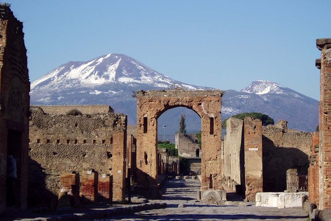 Transfer Sorrento to/from Rome optional Pompeii Stop - Pompeii With a Private Guide vs On Your Own