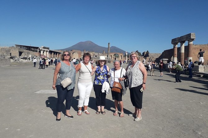 Transfer Sorrento to/from Rome optional Pompeii Stop - Arriving in Rome: The Real Win Is the Drop-off