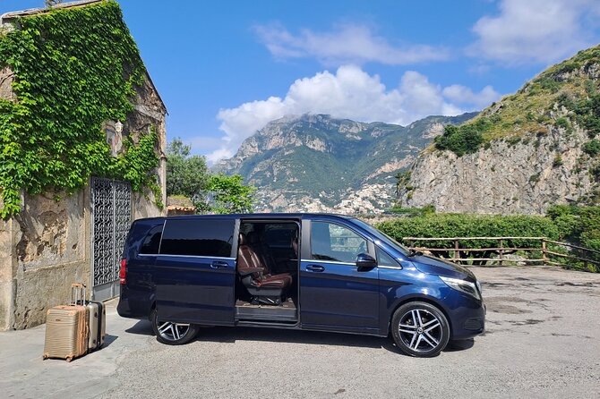 Transfer (transfer with stop) - Pickup from Sorrento or Positano: start where you are staying