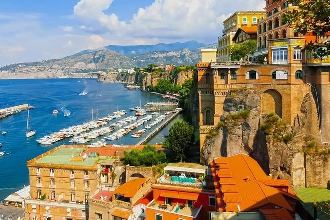 Transfers From Naples Airport Or Train Station To Sorrento - Private Pickup From Naples Airport or Train Station