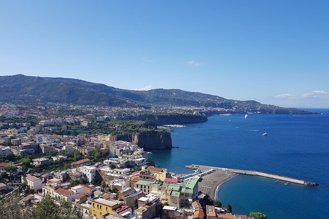 Transfers From Naples Airport Or Train Station To Sorrento - Gulf of Naples Views Without Driving Yourself