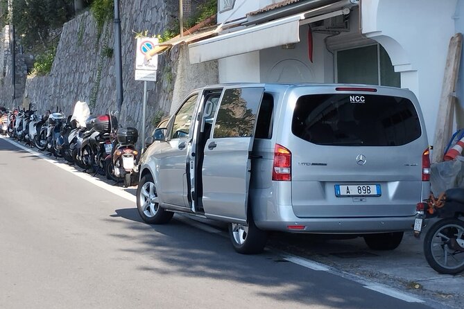 Transfers from Sorrento, Amalfi Coast to Rome - The Ride Time: About 2 Hours 30 Minutes on Paper