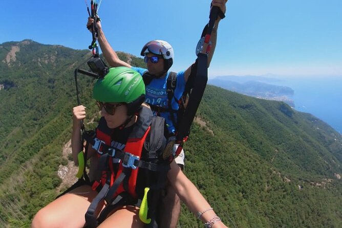 Two-seater paragliding Amalfi and Sorrento Coast Monte Faito - Key Highlights You Should Know