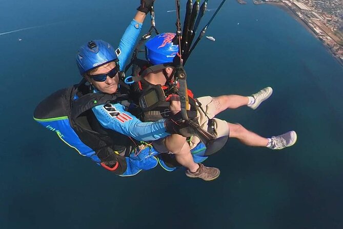 Two-seater paragliding Amalfi and Sorrento Coast Monte Faito - Monte Faito Takeoff: What Happens Before You Lift Off