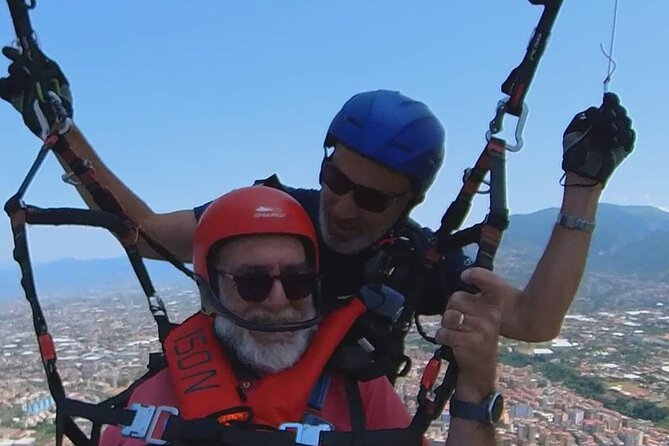 Two-seater paragliding Amalfi and Sorrento Coast Monte Faito - Views Over the Amalfi Coast and the Naples Region