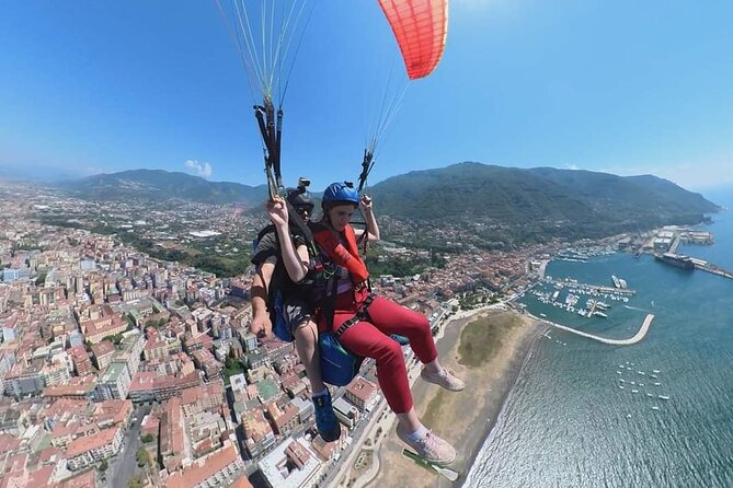 Two-seater paragliding Amalfi and Sorrento Coast Monte Faito - Timing, Weather, and Planning Your Day Around Monte Faito