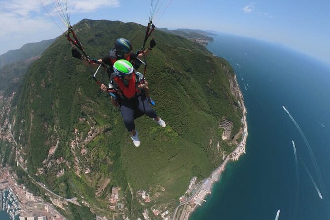Two-seater paragliding Amalfi and Sorrento Coast Monte Faito - The 30-Minute Flight: Seated, Guided, and Wind-First