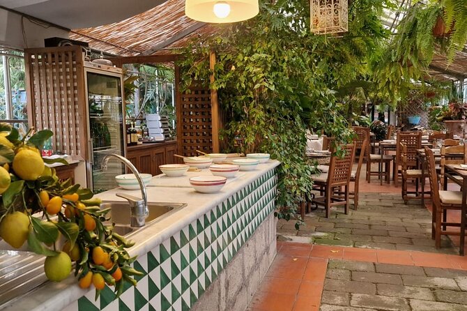Typical Cooking Class in an Exclusive Location in Sorrento - Key highlights to know before you go